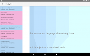 Agreement Error -> Free English Grammar Exercises screenshot 3