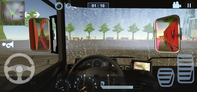 Simulador de condução de caminhão de carga screenshot 4