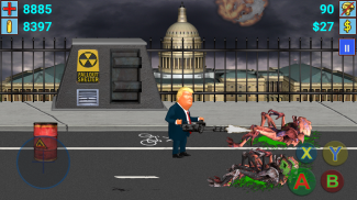 Aliens vs President screenshot 1