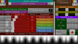 TouchVox free screenshot 1