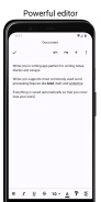 Writer pro - write on the go screenshot 2