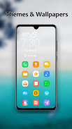 Samsung Galaxy Note 11 Launcher 2020 & Wallpaper screenshot 3