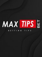 Max Tips Bet - Sport Betting screenshot 0
