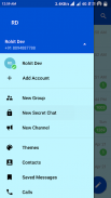 WhatHappn Messenger - Video Call & Chatting app screenshot 0