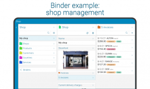 Binders | Database screenshot 9