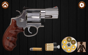 eWeapons Revolver Gun Sim Guns screenshot 3