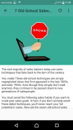 Sales Techniques screenshot 2