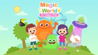 Magic World : For Preschoolers screenshot 1