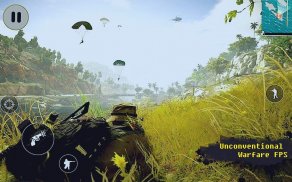 Black Commando FPS Action Games screenshot 5