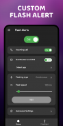 Flash Appel - Flashlight Call screenshot 5