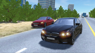 Racing Speed: M5 & C63 screenshot 0