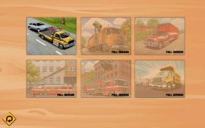 Kids Vehicles: City Trucks & Buses Lite + puzzle screenshot 6