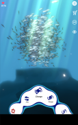 school of fish  AR screenshot 3