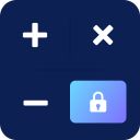 Calculator Lock - App Lock & Gallery Vault Icon