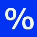 Percentages Calculator Icon