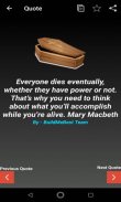 Death Quotes in English - Funeral Sad Invitation screenshot 0