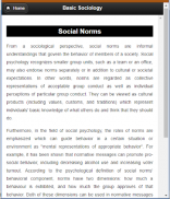 Basic Sociology screenshot 5