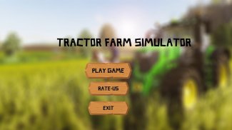 Tractor Farm Simulator screenshot 1