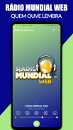 Rádio Mundial Web screenshot 0