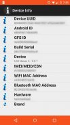 Device Info screenshot 0