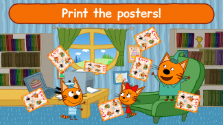 Kid-E-Cats: Gatitos en el Circo! Juegos Infantiles screenshot 15