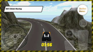 Vitesse voiture  course screenshot 0