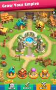 بناء إمبراطورية Wild Castle TD screenshot 5