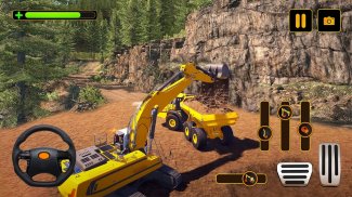 Heavy Sand Excavator Simulator screenshot 0