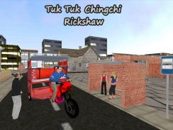 Tuk Tuk Chingchi Riquixá screenshot 5