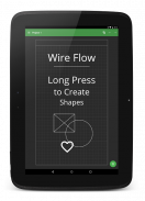 Wire Flow Wireframe Design screenshot 2