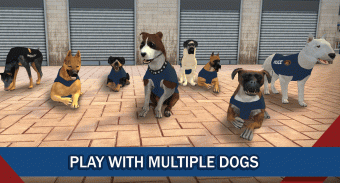 Police Dog Simulator 2017 screenshot 3