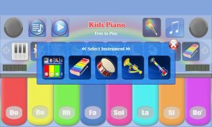 Kids Piano Free screenshot 1