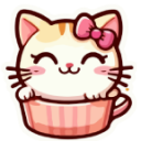 Catchy Cat Icon