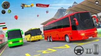 Coach Bus Simulator Bus Games screenshot 4