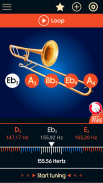 Accordeur Master Trombone screenshot 0