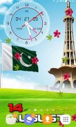 Pakistan Flag Live Wallpaper screenshot 0