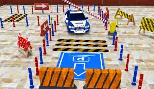 Police Parking School 3D- Cars Driving screenshot 0