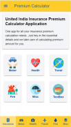 Insurance Premium Calculator for UII screenshot 4