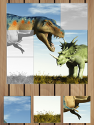 dinosaurus teka-teki jigsaw screenshot 0