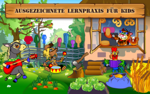 Bremen Town Musicians: Free Book for Kids screenshot 0