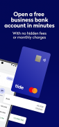 Tide - Online Bank App screenshot 1