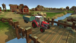 Farming Tractor Simulator Game screenshot 2