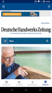 Deutsche Handwerks Zeitung screenshot 1