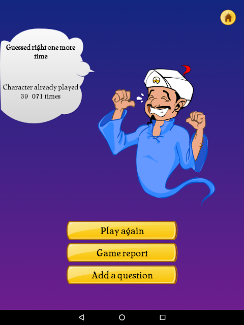 Akinator Game  Free games, Game download free, Games