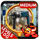 Hidden Object Games The Factory Icon