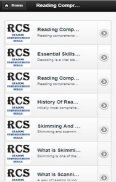 Reading comprehension skills - Offline App screenshot 2