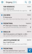 freenet Mail - E-Mail Postfach screenshot 0