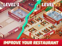 Idle Restaurant Tycoon screenshot 12