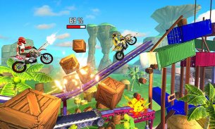 vélo modern course acrobatique –moto vélo jeu tir screenshot 14