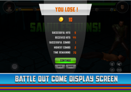 معركة دامية: القتال الحر screenshot 8